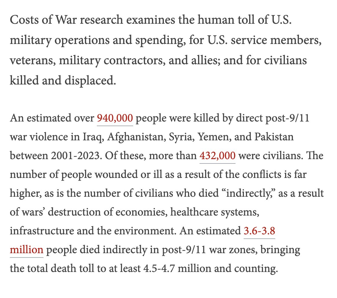 prem_thakker's tweet photo. The U.S. "War on Terror" death toll is at least 4,500,000 https://t.co/s3AbstCLEj