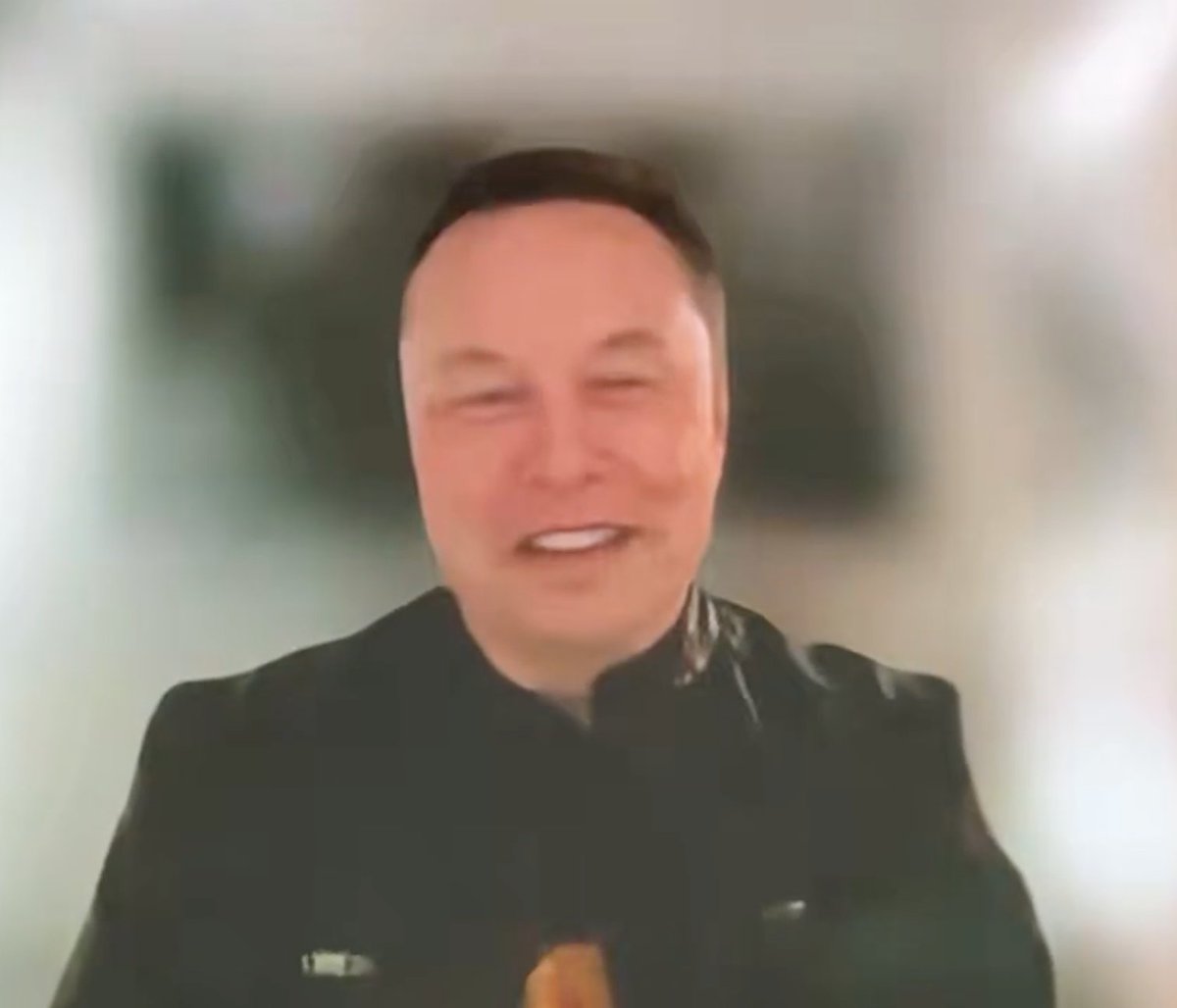 ctully152311's tweet photo. Elon Musk today when asked why Tesla and SpaceX are still two separate companies:

"Great question there. With all this collaboration, on so many levels, who can imagine what action one might take when there's so much close collaboration in so many areas.”

Merger 😏

(via https://t.co/EYmCRUx8D0
