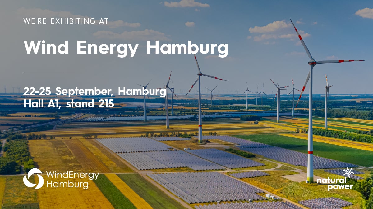 Natural_Power's tweet photo. Less than one week to go until one of the largest renewable events in Europe takes place... It's not too late to book a meeting with our team by clicking here: https://t.co/zZaYOSGWnC https://t.co/5IuUTMg9p8