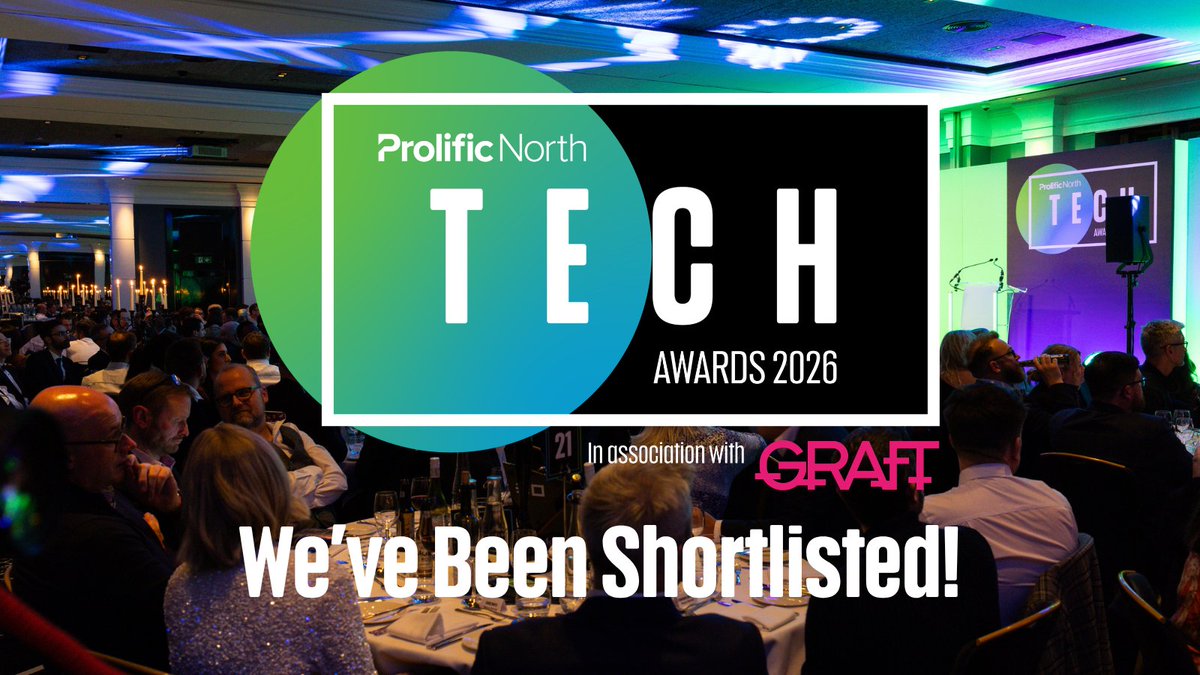 Optalysys's tweet photo. We're delighted to have been shortlisted in the @ProlificNorth Tech Awards 2026 🎉 

We're finalists in the Tech Innovation of the Year category for our Compute-in-Transit technology - congratulations to all other nominees!

Find out more about Compute-in-Transit ➡️ https://t.co/58q9hOGBkc