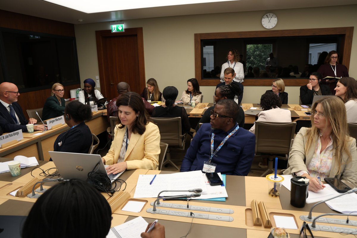 EIF4LDCs's tweet photo. 📲 Connected - but then what?

At #WTOPublicForum, EIF &amp; @ericsson explored how digital access can unlock finance, markets, growth and opportunity for #LDCs.

Thanks to our speakers, participants &amp; partners - here’s to more dialogue, collaboration and what comes next. 🙌 https://t.co/dK1ZJcnpgF