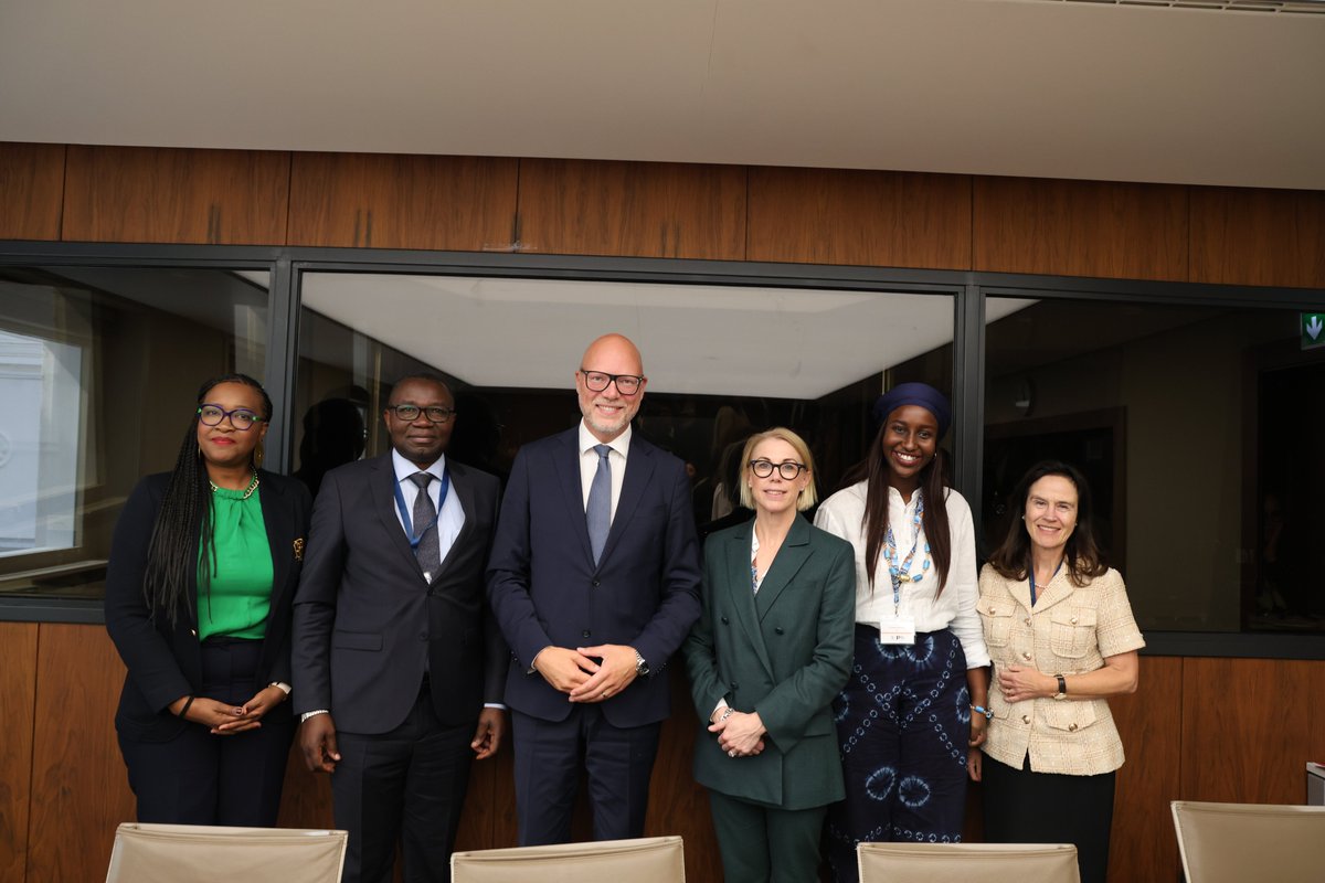 EIF4LDCs's tweet photo. 📲 Connected - but then what?

At #WTOPublicForum, EIF &amp; @ericsson explored how digital access can unlock finance, markets, growth and opportunity for #LDCs.

Thanks to our speakers, participants &amp; partners - here’s to more dialogue, collaboration and what comes next. 🙌 https://t.co/dK1ZJcnpgF