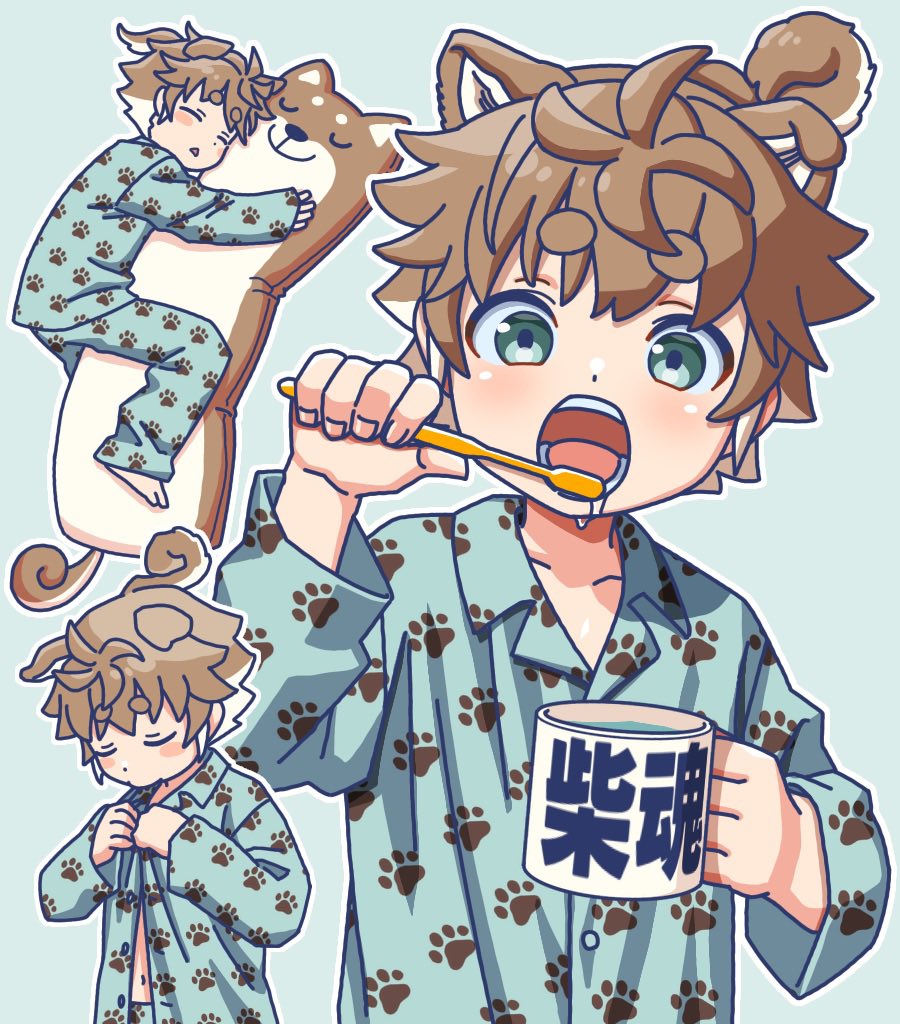 Shipaso821's tweet photo. パジャマの僕！ https://t.co/gSNCGmWsmV