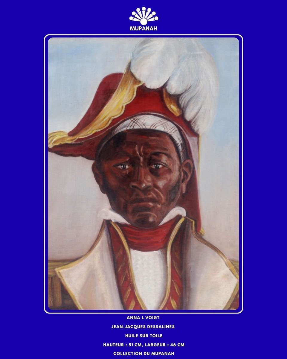 mupanah's tweet photo. Dessalines a renforcé la volonté d'indépendance de ses frères, s'attelant à unifier tous les indigènes sous une même bannière. Tiré du livre : Jean-Jacques Dessalines, Itinéraire d'un Révolutionnaire de Berthony Dupont.

https://t.co/V2tHohBwL2 https://t.co/TbIexNVdjr