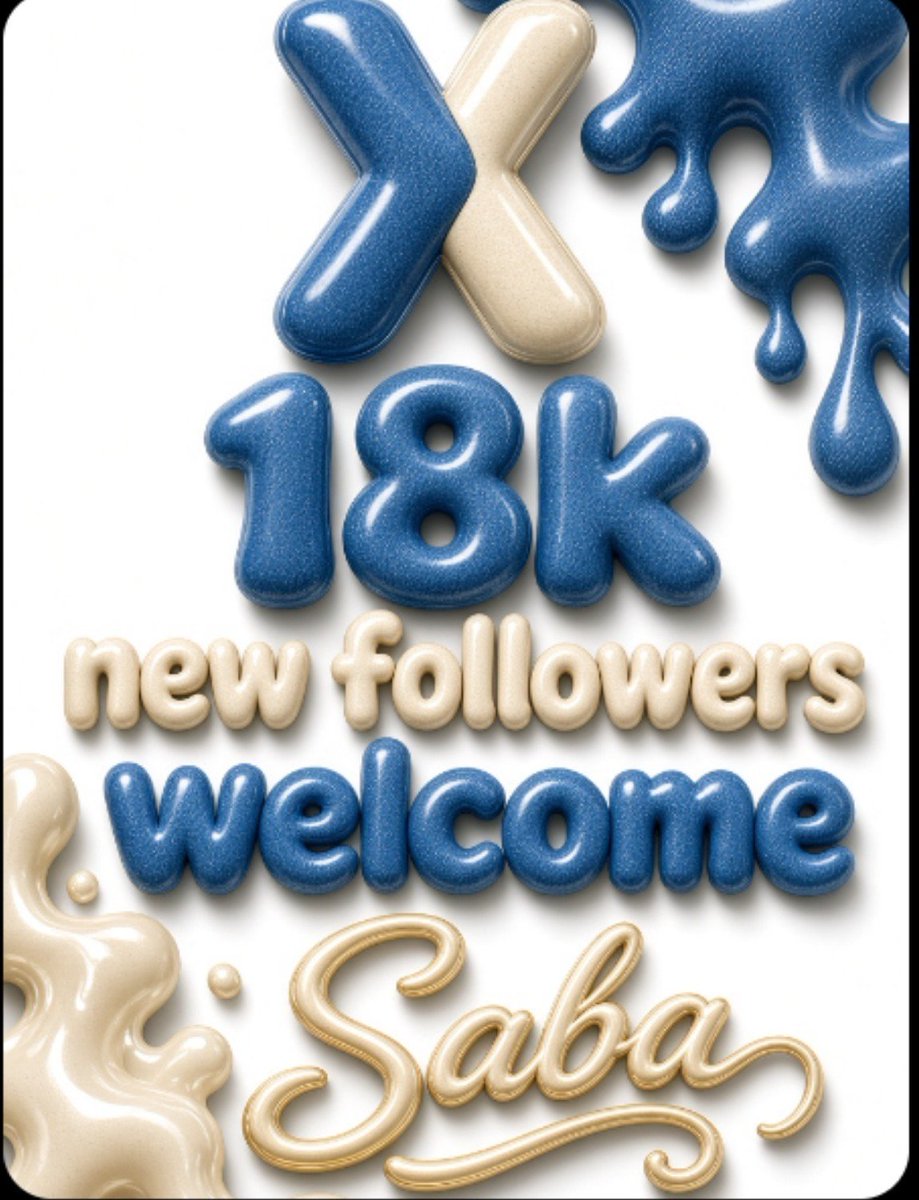 saba91023's tweet photo. Fresh follows. Fresh gratitude 🤗🙏 https://t.co/v3lJV2Itga