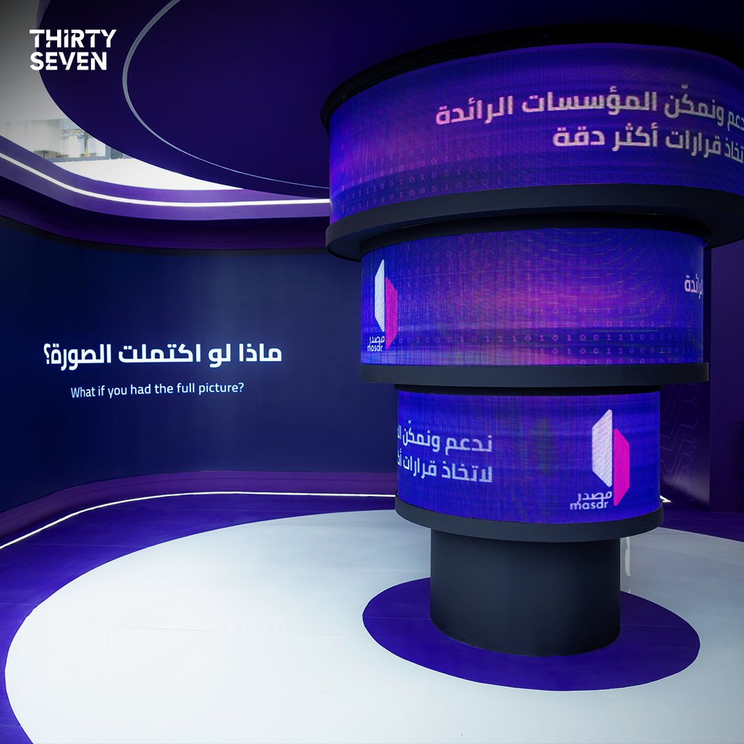 37eventsa's tweet photo. #Thirty_seven | #Thirtyseven

من الحلول الرقمية.. إلى تجربة في جناح تُكتشف

خلال معرض #Money2020 نفذنا وادرنا جناح مصدر وقدمنا حلول ومحتويات مصدر الرقمية من خلال تجربة تفاعلية عبر شاشات متعددة لتمنح الزوار ساحة لاكتشاف مصدر في القطاع الرقمي 🗣️ https://t.co/s5EnrLdkCx