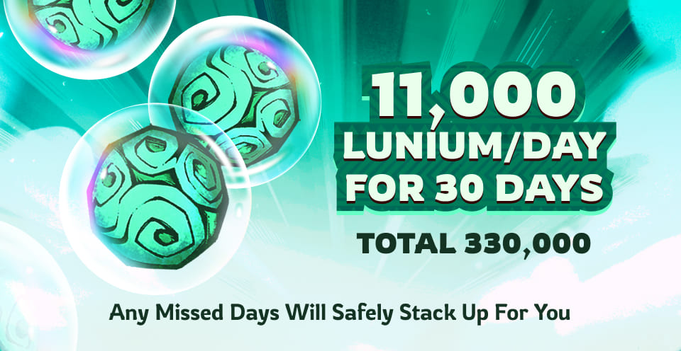 AxieInfinity's tweet photo. Need a Lunium refill?

Lunium Blessing gives you 11,000 Lunium every day for 30 days for $9.99.

Miss a day? It stacks up for you! https://t.co/E8zafg7vHA