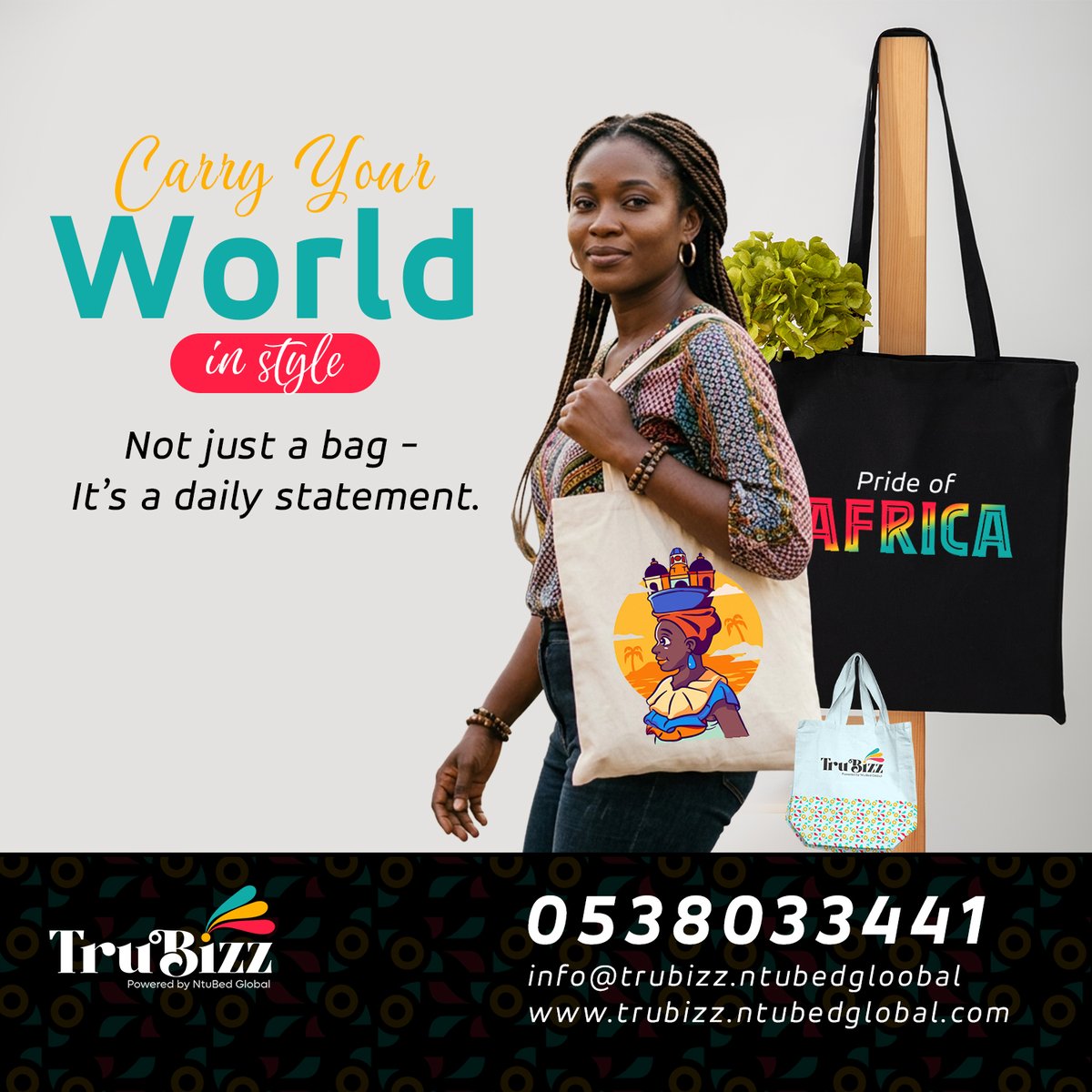 trubizzgh's tweet photo. Carry Your WORLD in style...Not just a BAG- It's a daily statement.
#totebags #printingservices #everyoneシ゚viralシviralシfypシ゚viralシalシ https://t.co/Rs0isuPWQE