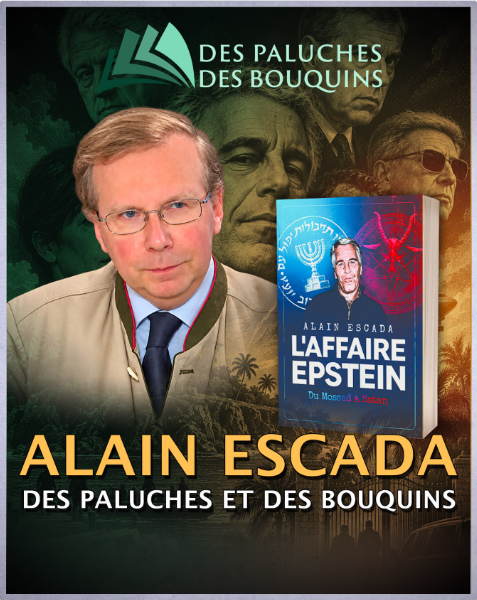 ChristinePP27's tweet photo. des_paluches_et_des_bouquins
Alain Escada - L’affaire Epstein du Mossad à Satan.
Vendredi à 18h30 sur la chaîne.
#epstein #civitas #liketime #livre #mossad https://t.co/hO9H0O8HzU