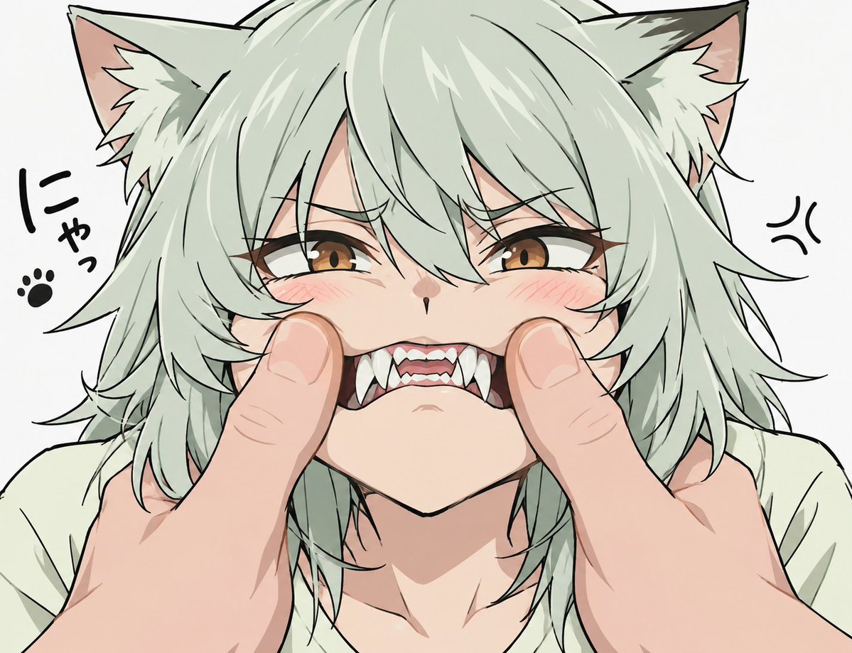 _NULLGLYPH_'s tweet photo. -Yaneko
-generated with AI
-Working on human made commissions, no tiem for memes, AI is best for this. https://t.co/7mlZpZbnFK