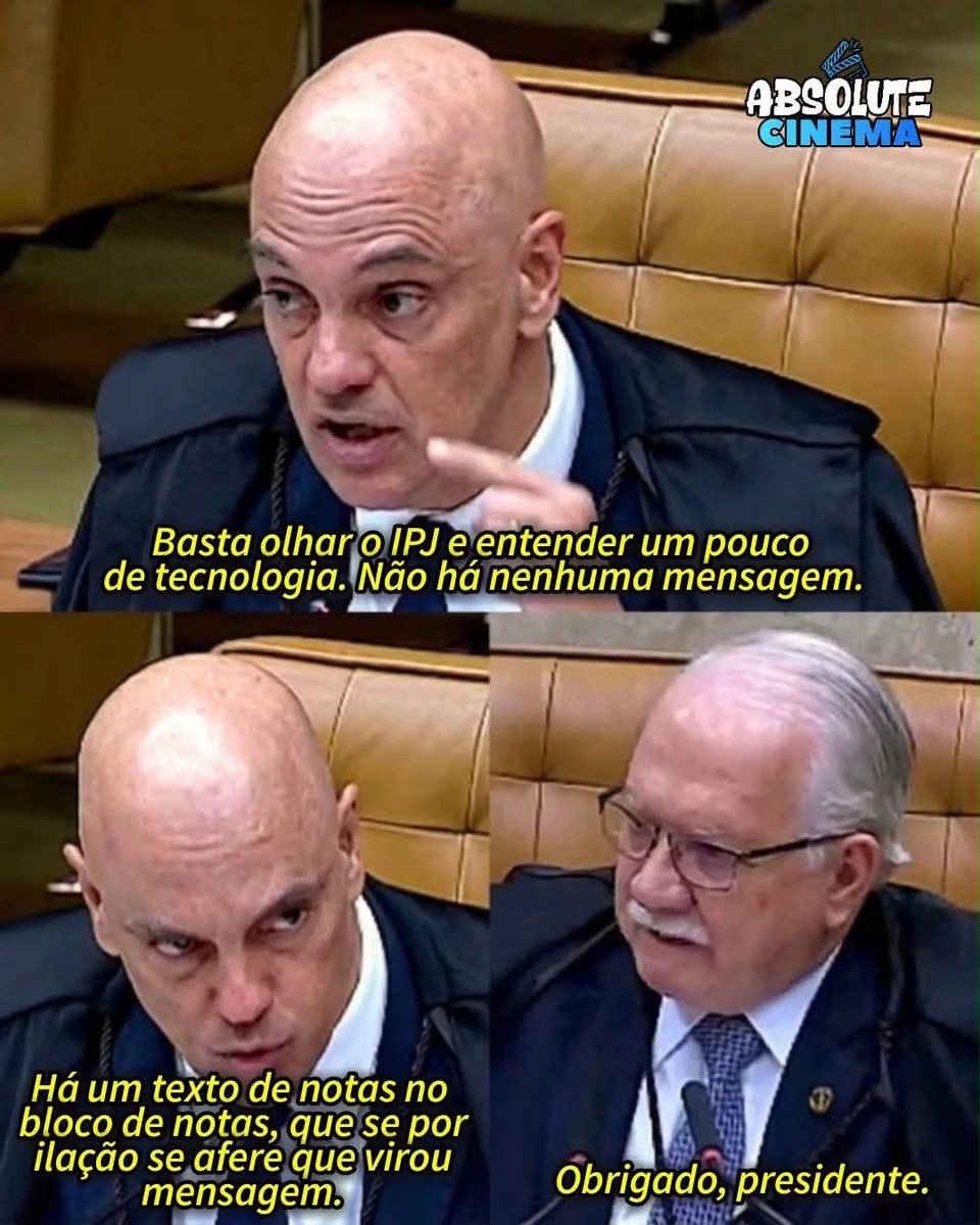 me7488's tweet photo. A cara do Fachin , incredulo com o que acabara de ouvir .
#stf #moraesmentiroso  #Flavio2️⃣2️⃣  @realDonaldTrump  @nikolas_dm  @FlavioBolsonaro https://t.co/ZfHG5sf5oF