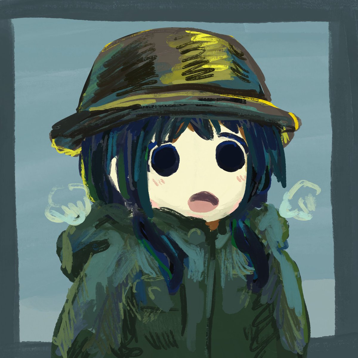 4444db's tweet photo. #少女終末旅行 https://t.co/0GxdNGQBYN
