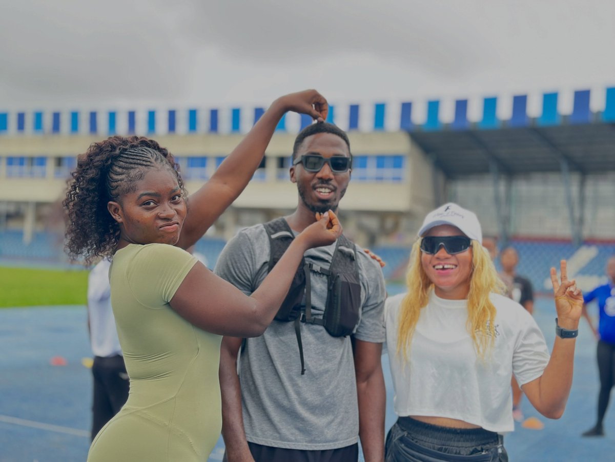 Flexandtearsc's tweet photo. Our Wednesday training is also full of nostalgic memorable activities?

When last have you had a relay race??? https://t.co/bMhTSQsYLH