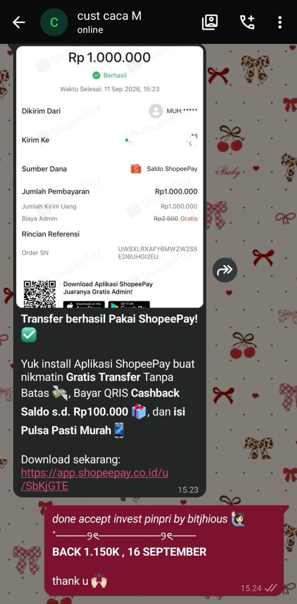 bonbinnn00's tweet photo. proof invest #pinpri https://t.co/LX6W5y6PHr