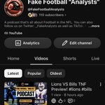 Photo by Fake Football “Analysts” Podcast (@_FakeAnalysts)