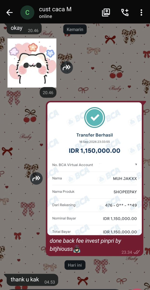 bonbinnn00's tweet photo. proof invest #pinpri https://t.co/LX6W5y6PHr