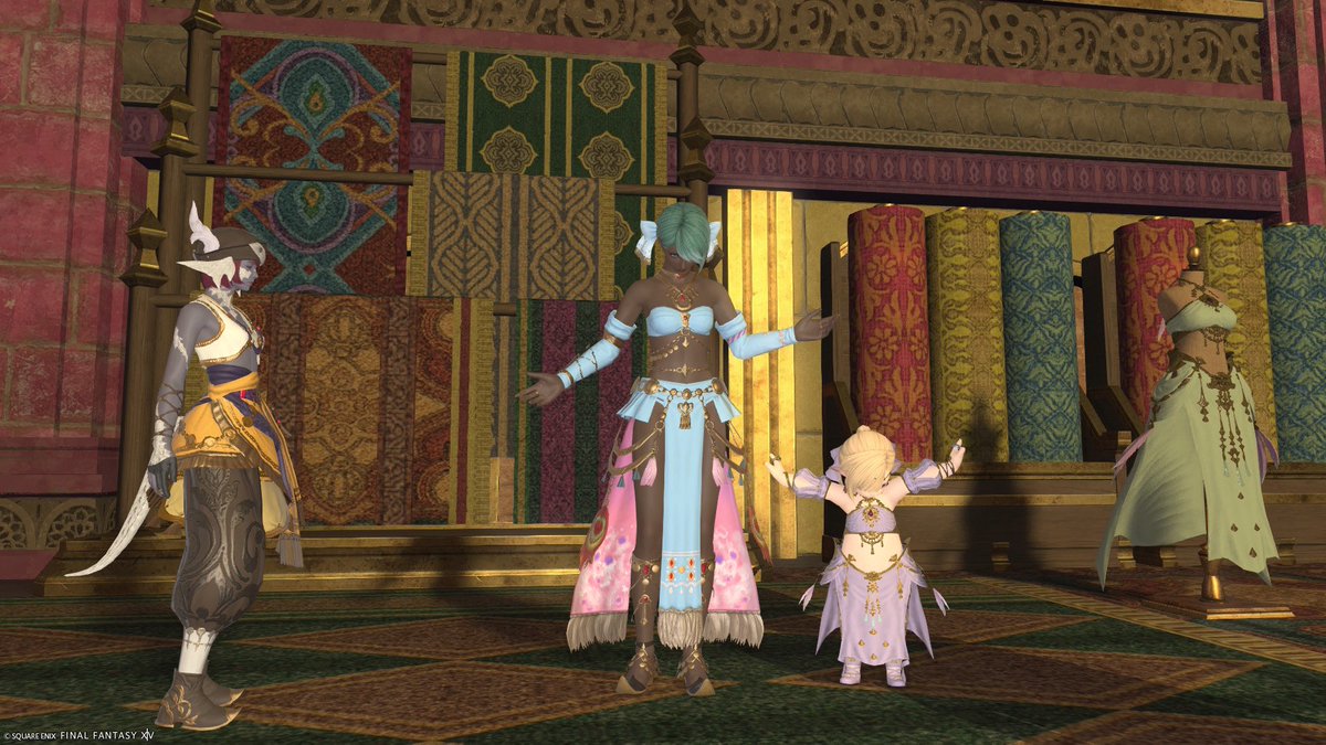 Lolopu_ff14's tweet photo. https://t.co/C60LxQZOil