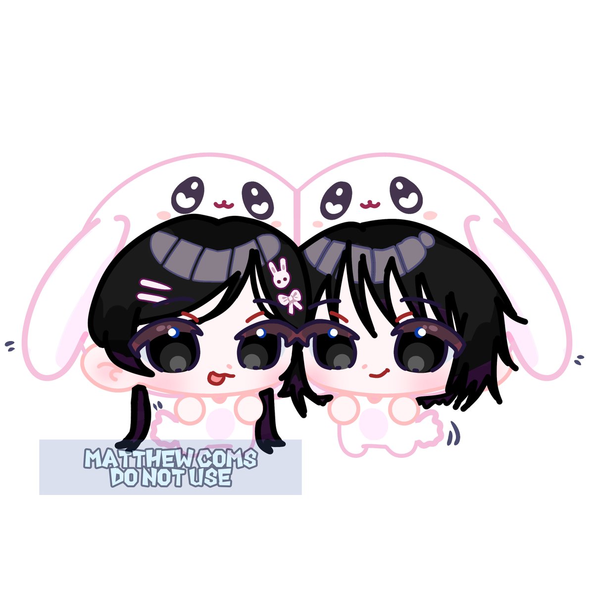 ryuusharkie's tweet photo. #WTS #COMMISSIONS #Zonajajan 

Haii, aku Open Commissions Ych Chibii nih guyss, buat yang berminat atau mau tanya" bisa langsung chat aku yah! thankyouu^^

#chibiart #cute #ychchibi https://t.co/BBlZCo0mdV