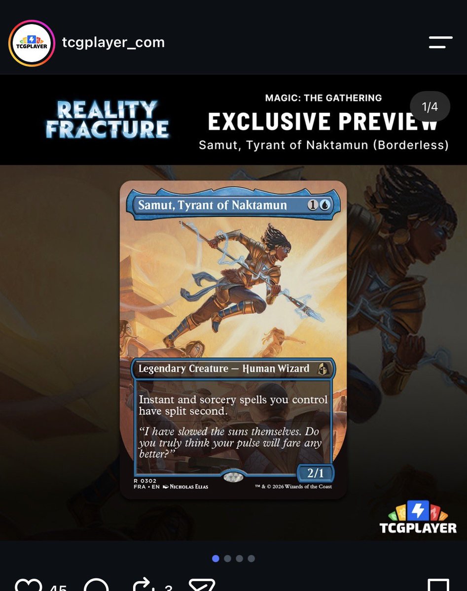 ComedIanMTG's tweet photo. I’m genuinely very upset about this card being printed. 

This is comparable if not worse to the lazy and destructive design I worried about with hexing squelcher. 

Another absolute design mistake :/ https://t.co/oIg6X3EXrQ