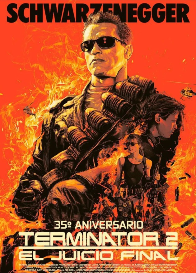 EnfoqueNoticias's tweet photo. 📽️🎞️“Terminator 2: El Juicio Final” regresa a los cines 35 años después para recordarnos los peligros de la Inteligencia Artificial
https://t.co/tLiK6eUE3F
@GASTON_FENTANEZ
#EnfoqueNoticias / #Terminator2ElJuicioFinal / #Terminator2JudgmentDay / #Estreno / #Cine https://t.co/fjDShhj5vm