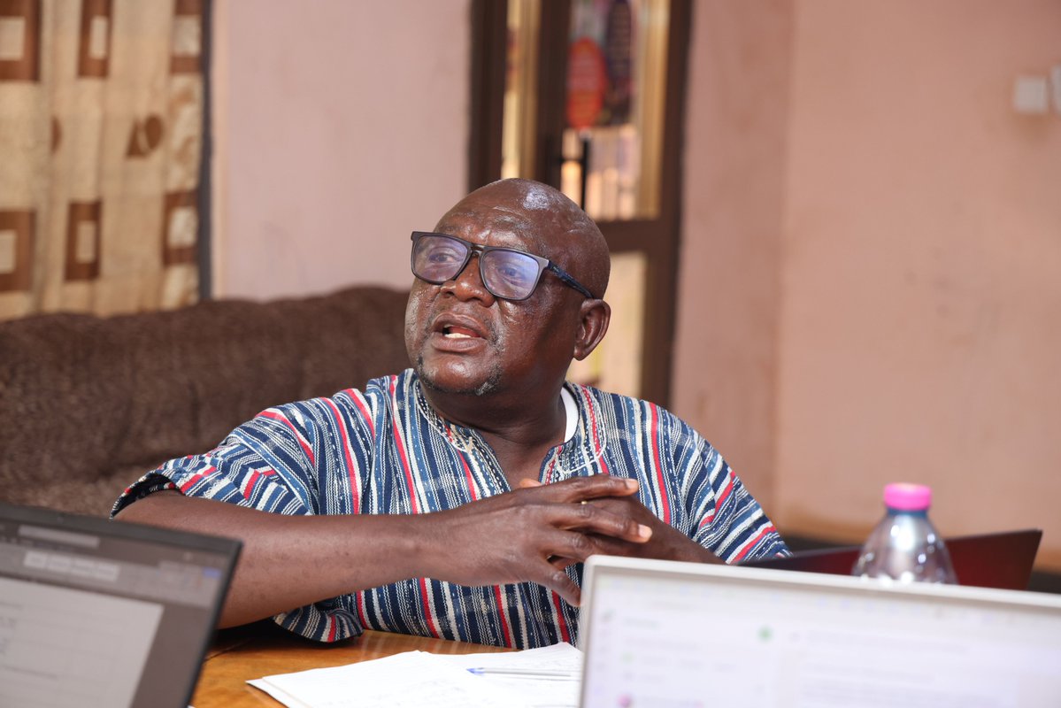 wacsi's tweet photo. WACSI and @STARGhana visited CALID in Tamale, Ghana, to reflect on its progress under CSSF. With stronger systems, CALID is advancing sustainability and supporting 145 women farmers through agricultural services and microcredit.

Supported by @ComicRelief and @FCDOGovUK. https://t.co/rohKcqcA87