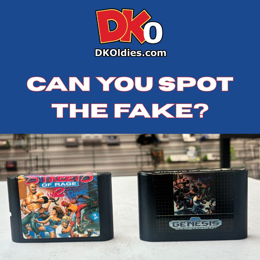 DKOldies's tweet photo. Which copy is the fake??
.
.
#streetsofrage #fake #dkoldies #genesis #sega #retrogaming #gaming #guessinggame #pickone #nostalgia https://t.co/hpXQ4TFXPt