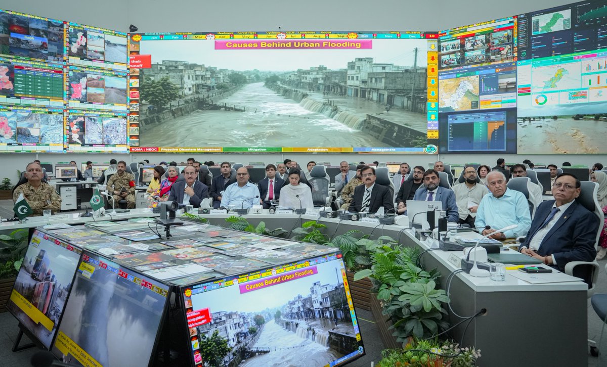 ndmapk's tweet photo. NDMA Holds Seminar on “Urban Flood Resilience Measures – Vision 2027: Beyond the Rains and Floods” https://t.co/G9cfmJTBny