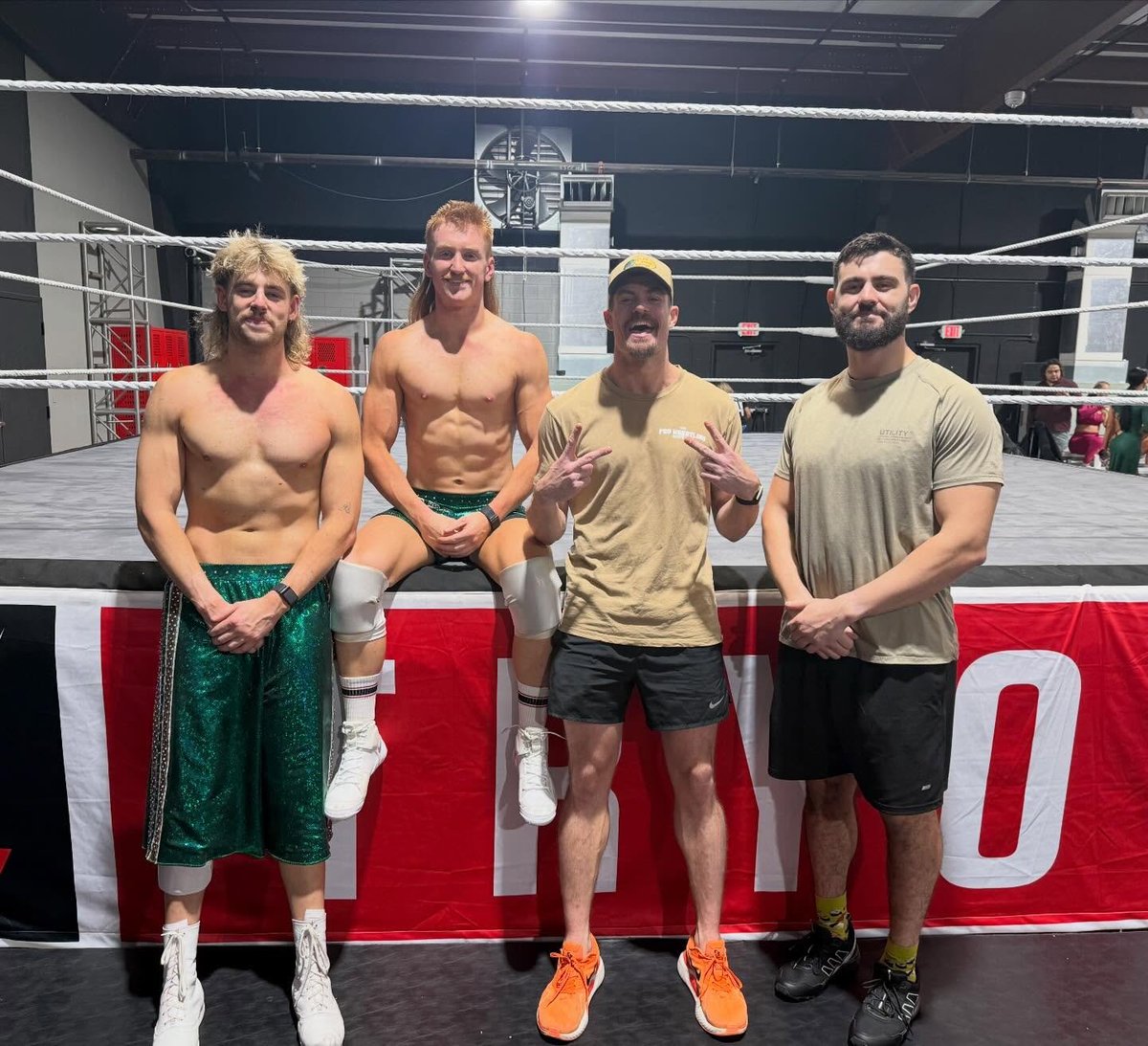 LilJeramy02's tweet photo. @WWENXT New Trio 👀 https://t.co/xBUmtdT8kb