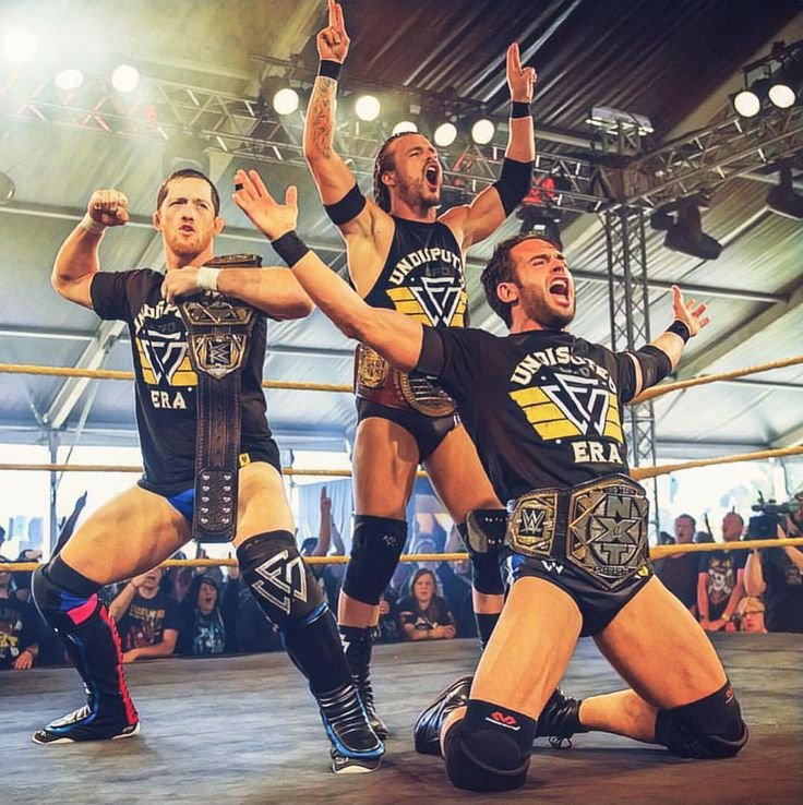 LilJeramy02's tweet photo. @WWENXT New Trio 👀 https://t.co/xBUmtdT8kb