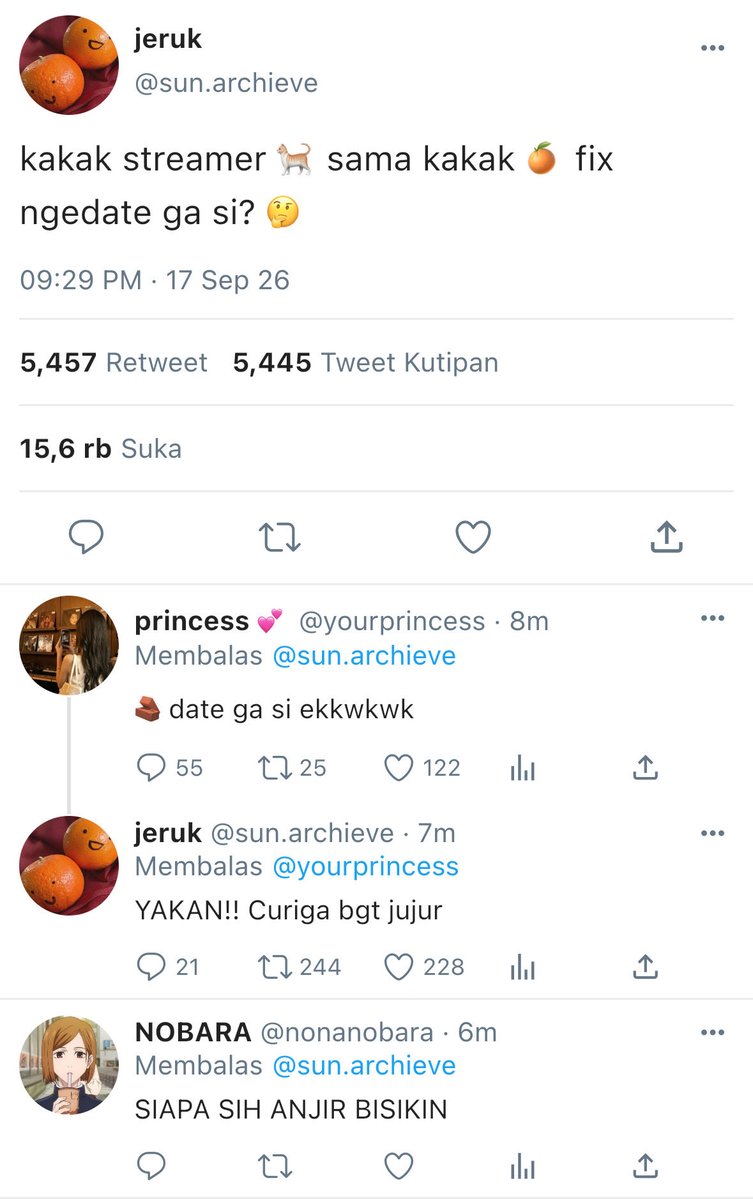 iwriteonce's tweet photo. #tsukihina - hard launch
few tweets sosmed au , mention kenhina

Makanya jangan backstreet, kena gosip kan? https://t.co/syG2DTYHMZ
