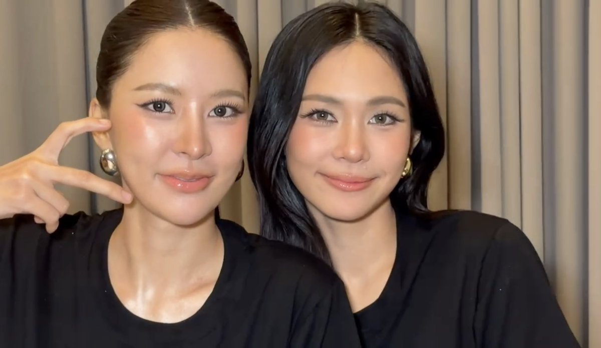 Perthpitht's tweet photo. ปุยนุ่นบิ๊นท์ลุคสัมภาษณ์วันนี้สวยมากก สวยหวานสวยจัดๆ สวยแบบไม่เผื่อวันพรุ่งนี้ ขอบคุณที่เข้ามาเรื่องสวยๆในชีวิตทึกคน

#PuinoonBint
#bintsireethorn #Puinoonwrsr https://t.co/U5CQ0X3j3p