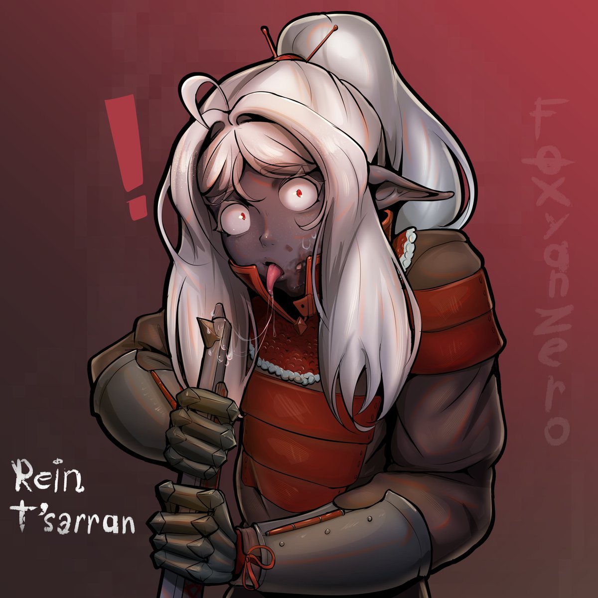 FoxyanZero's tweet photo. #art #commission #spacestation14 https://t.co/85waf3Udny