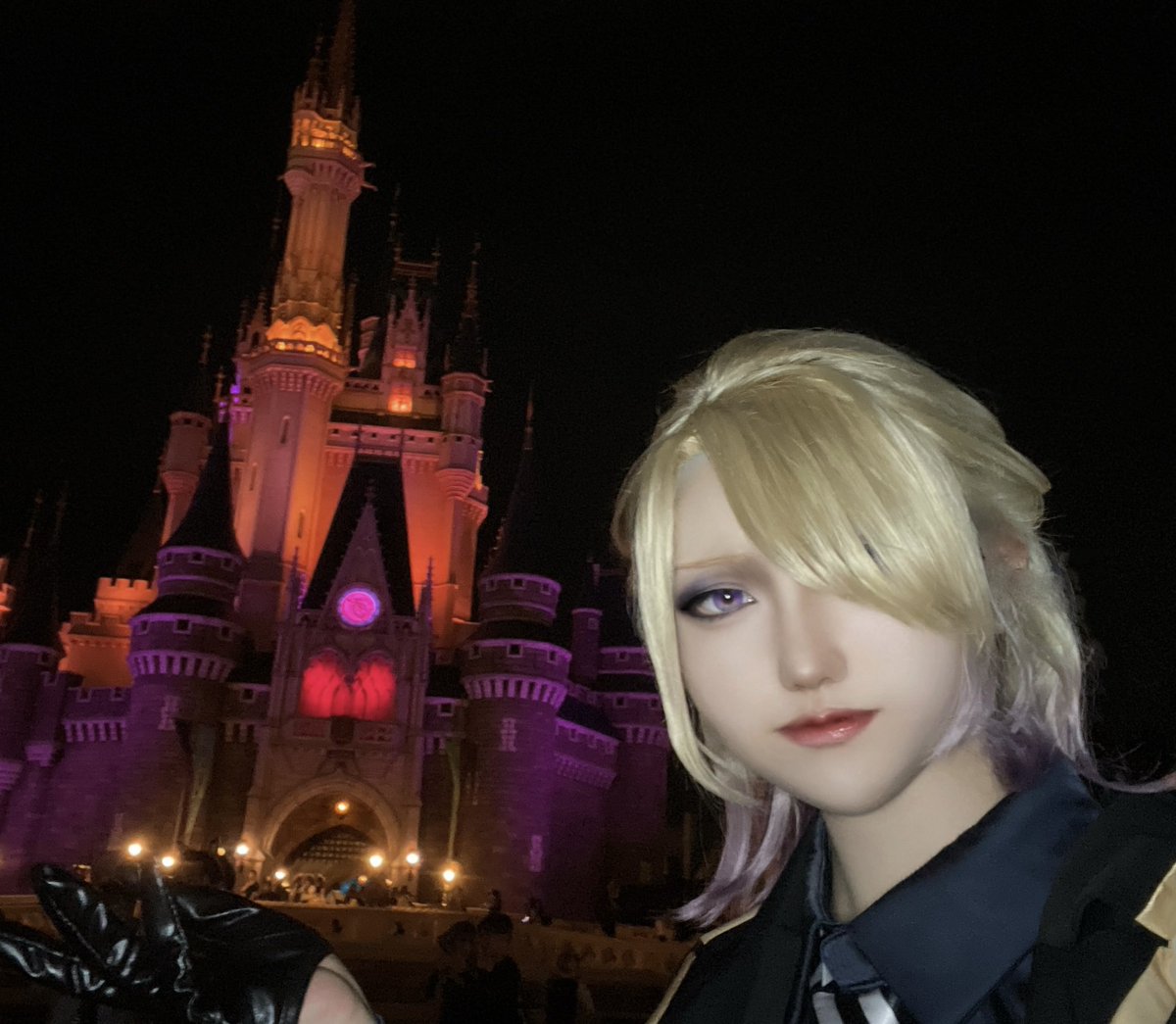 daruma_tsumu's tweet photo. 15、16日でDハロ2日間行ってました！
アトラクション久々にいっぱい乗れて楽しかった🎶
一緒に行った6人に感謝😌🫶
#Dハロ仮装2026
#Dハロツイステ https://t.co/QwDKmoqZCF