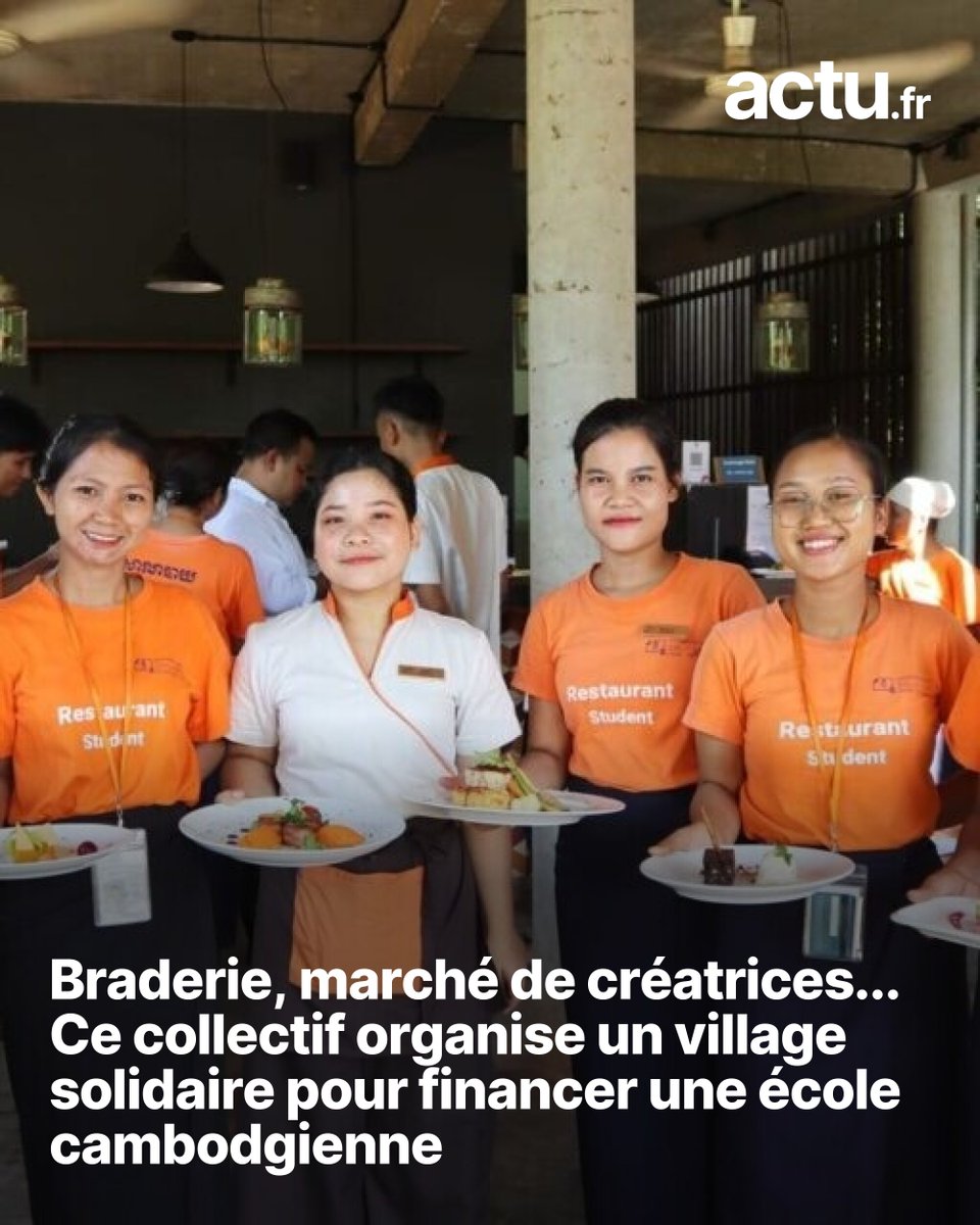Rennes24's tweet photo. Tous les bénéfices seront reversés à cette formation d'hôtellerie 😍
➡️ https://t.co/NSsJHsjaKM https://t.co/Hs8bysassi