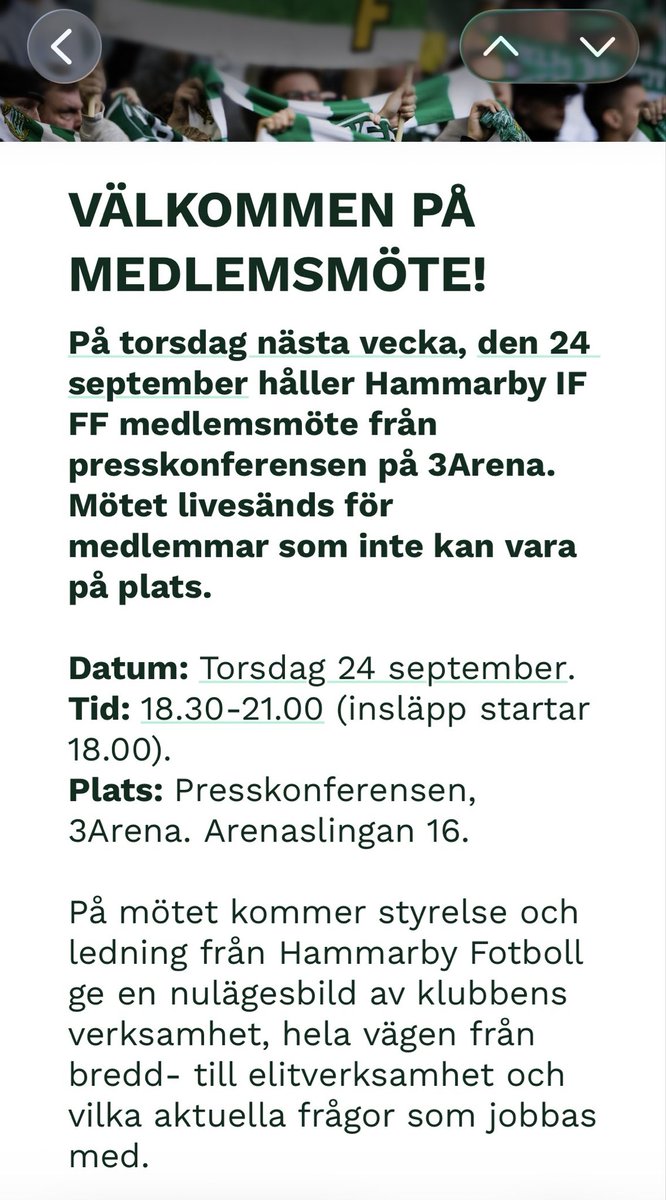 senjorsuarez's tweet photo. Trist, en era går i graven. Från södra teatern med god dryck  till ett pressrum med kaffe o kaka… https://t.co/oCKkURJLpo