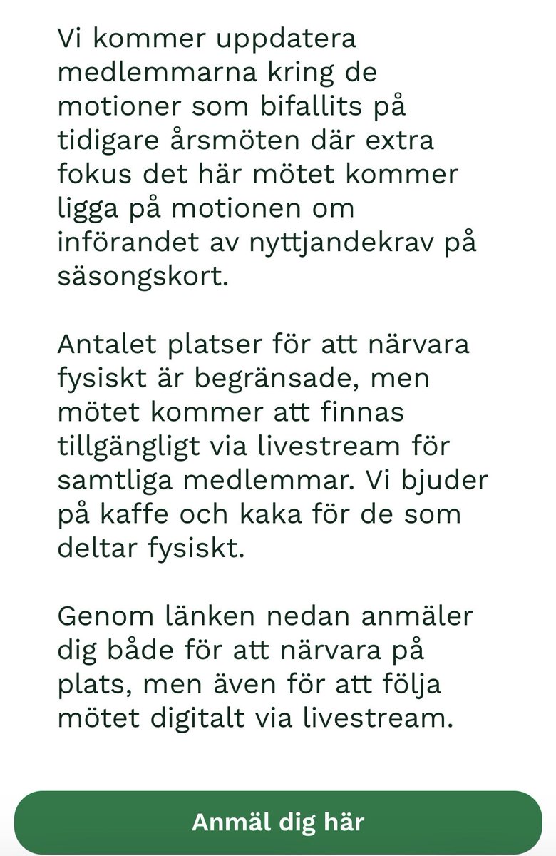 senjorsuarez's tweet photo. Trist, en era går i graven. Från södra teatern med god dryck  till ett pressrum med kaffe o kaka… https://t.co/oCKkURJLpo