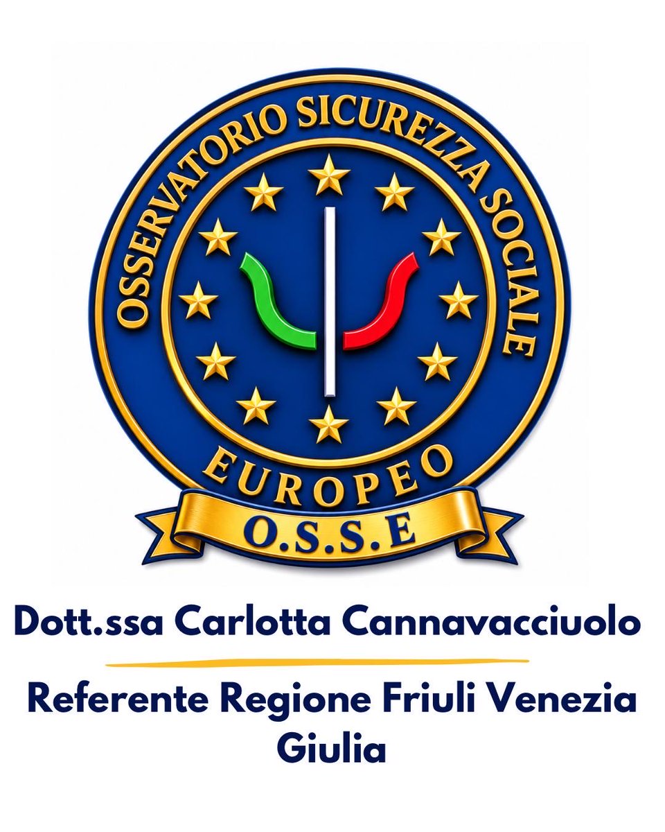 OSSEeuropa's tweet photo. Referente Friuli Venezia Giulia Carlotta Cannavacciuolo https://t.co/TouQAxCbfG