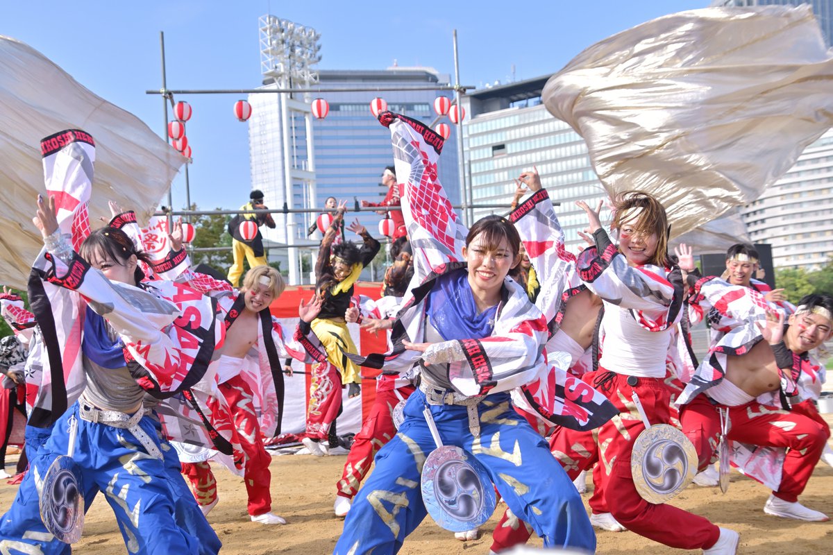 to_kurata's tweet photo. 第27回こいや祭り
2026年09月12日
大阪城公園太陽の広場やぐら会場
#絆百祭 https://t.co/4710hQRg4l