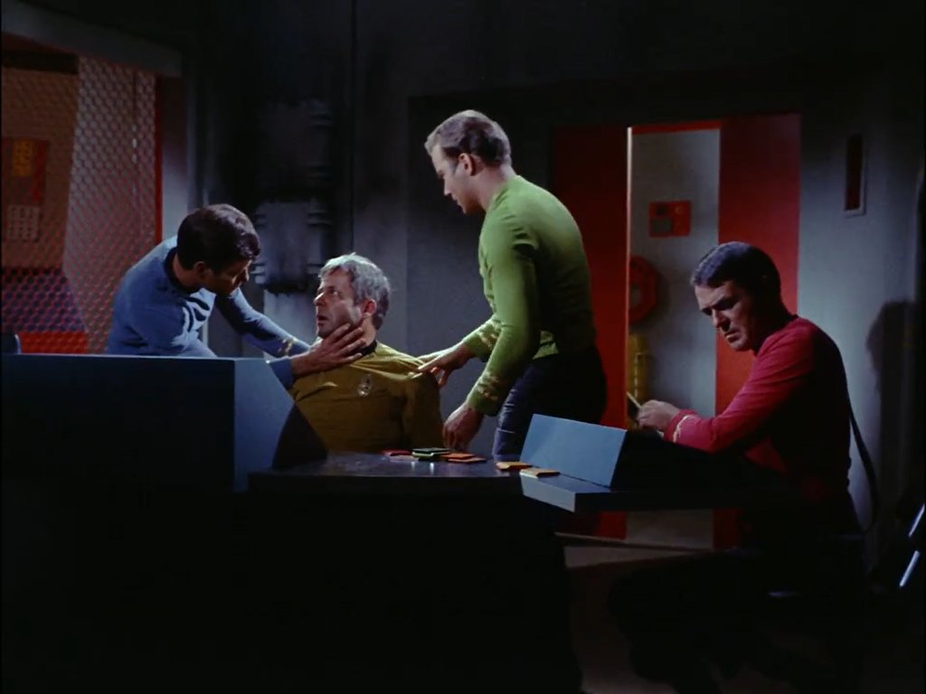 SpocksBrain10's tweet photo. 𝗧𝗢𝗦: 𝗧𝗵𝗲 𝗗𝗼𝗼𝗺𝘀𝗱𝗮𝘆 𝗠𝗮𝗰𝗵𝗶𝗻𝗲 (2x06)
𝗔𝗶𝗿 𝗱𝗮𝘁𝗲: Oᴄᴛ. 20ᴛʜ, 1967
𝗪𝗿𝗶𝘁𝗲𝗿𝘀: Nᴏʀᴍᴀɴ Sᴘɪɴʀᴀᴅ
𝗗𝗶𝗿𝗲𝗰𝘁𝗼𝗿: Mᴀʀᴄ Dᴀɴɪᴇʟs
𝗦𝘁𝗮𝗿𝗱𝗮𝘁𝗲: 4202.1 &amp; 4202.3 
#StarTrek #StarTrekTheOriginalSeries #StarTrekTOS #ClassicTrek #TheDoomsdayMachine https://t.co/KR67MJqx70