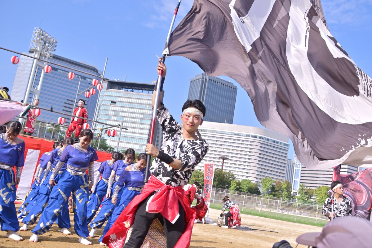 to_kurata's tweet photo. 第27回こいや祭り
2026年09月12日
大阪城公園太陽の広場やぐら会場
#絆百祭 https://t.co/4710hQRg4l