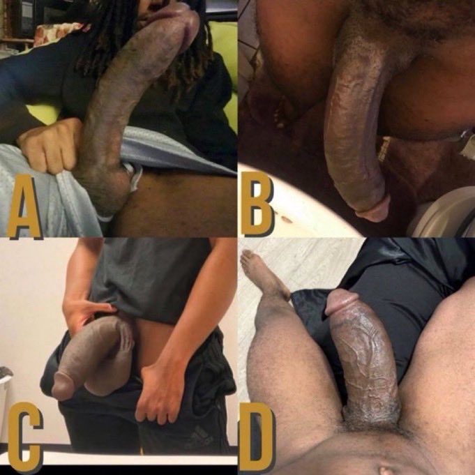 BbcDominanbf's tweet photo. You get to Worship one of them all day long today.. Which are you serving 💦💦🍆🥵 https://t.co/iDa0SuCGgC