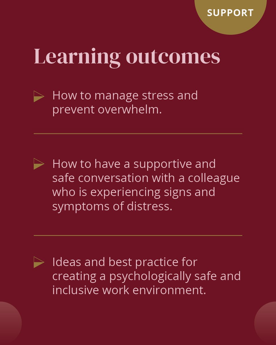 uk_theatre's tweet photo. Join us and Maria Pattinson on Thu 1 Oct for our one-day course providing Arts Leaders with knowledge and skills to improve mental health and wellbeing in the workplace. 

Book now👉 https://t.co/9uprXfF5uc https://t.co/5C4jaSTo00