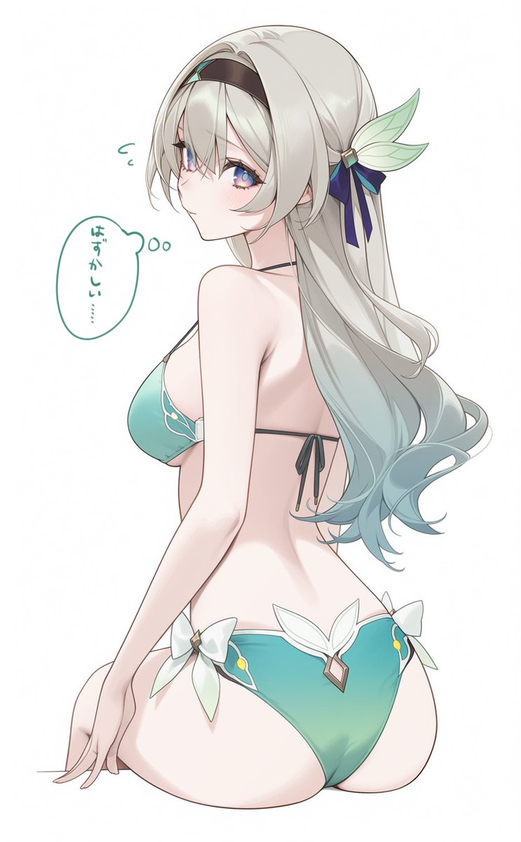 Shira_ggs's tweet photo. 千星シティといえば……水着！！
ホタル / fire fly
SFW anime-style illustration. no nudity. https://t.co/UNSQyX7gR2