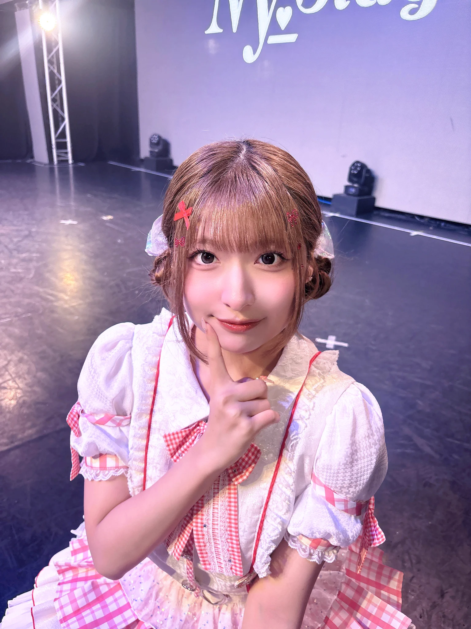 りりり☎︎ (My_Stage) on X: 