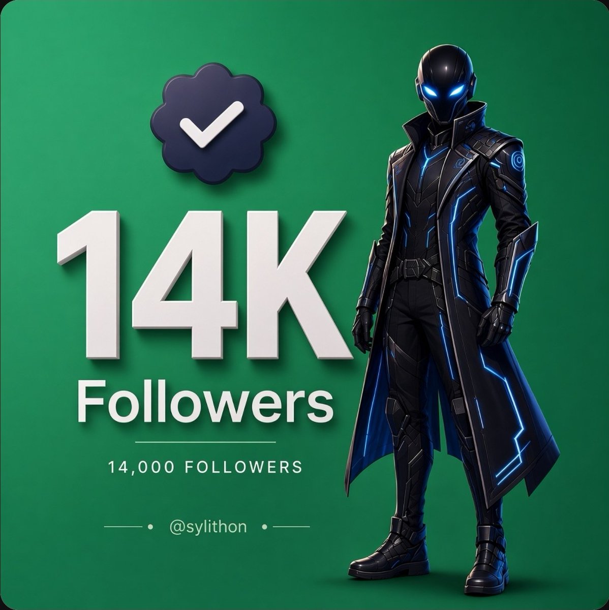 sylithon's tweet photo. If you need 14K+ followers 

Say YES 💯

I will boost your page. 🤗💞 https://t.co/uoKFmNRrfb