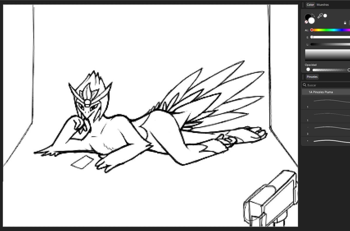 Pluma0001's tweet photo. Weni will return with a very suggestive photoshoot 
For the moment, I have this sketch. 
#furry #pokemon #art https://t.co/klRjvYg8iq