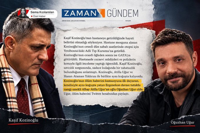 ToptancCem69915's tweet photo. BÖYLELERİ İÇİN İDAM CEZASI ŞART 

📌Hasan Atilla Uğur, CIA'nın Türkiye sivil ajanı FETÖ tayfasının önde gelen bir jJİTEM Komutanıydı.

📌1990'lı yılların başında Mardin ili Kızıltepe ilçesinde JİTEM Komutanı olarak 22 Müslüman Kürdü katlederek, görevi halkı PKK'ya militan ve sempatizan yapmaktı.

📌Rivayetlere göre, Kurtlar Vadisi Dizisinin Senaristiydi.

📌Öcalan'ı, Kenya'nın Başkenti Nairobi şehrinde CIA tarafından kendisine teslim edilen heyetin başındaydı.

📌İmralı de Öcalan'ı sorgulayan kişiydi.

📌Öcalan'a PKK Militanlarının Türkiye'den tamamıyla yurt dışına çıkışına karşı gelerek 500-1000 kişilik militanınız kalsın diye teklif eden kişiydi. 

📌2016 yılında Korucu Kürt Aşiretleri ile Devleti karşı karşıya getirmek amacıyla, İngilizlerin Kürt Aşiretlerine Para dağıttı diyen müfteriydi.  

📌Oğlu Oğuzhan Uğur'a gelince sadece Depremde BARAJ PATLADI diyen bir alçak AFADÇI değil bilakis FETÖ'cü bir provokatördü.  FETÖ’nün Zaman Gazetesi’nde 2011 yılında yayınlanan haberde Kozinoğlu’nun ölümünü Twitter hesabından ilk duyuran kendisiydi.