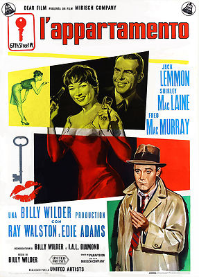 Im_the_rg's tweet photo. 2. The Apartment (1960)

Loneliness often hides behind humour, routine and politeness. https://t.co/qS1fbKz3eQ