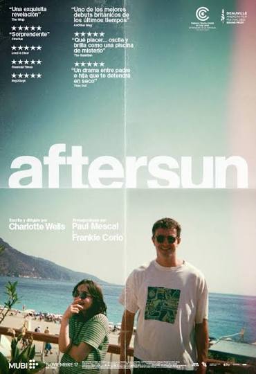 Im_the_rg's tweet photo. 3. Aftersun (2022)

Understand how children remember emotions they never fully understood. https://t.co/U7CdPzpPBB