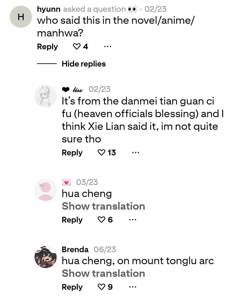 swordarray's tweet photo. the biggest larpers are apparently tgcf pinterest fans https://t.co/yl6cg9oiXY